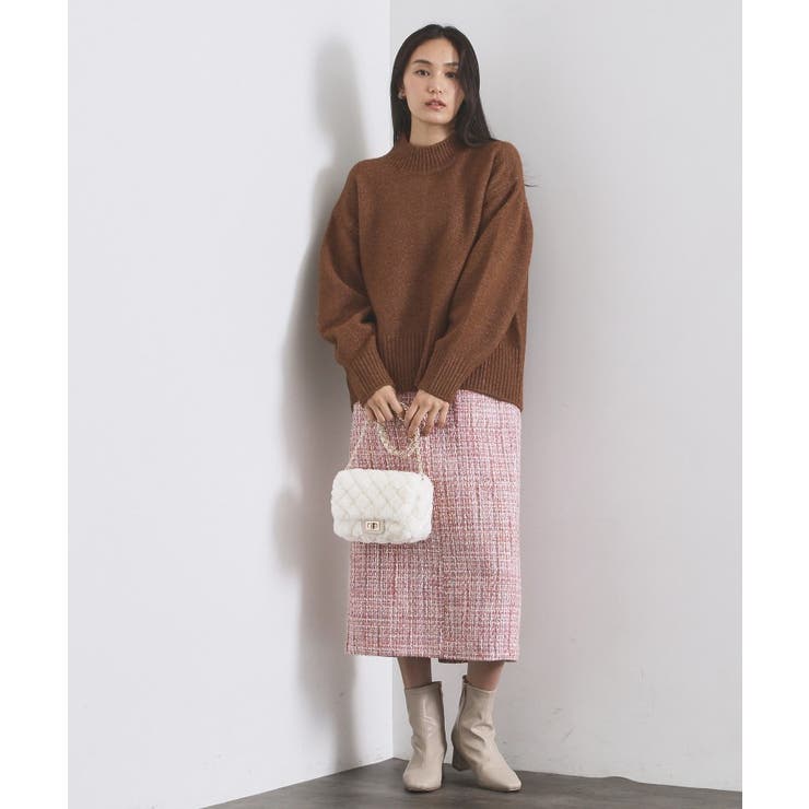 パフィーキルティングチェーンショルダーバッグ | OPAQUE.CLIP | 詳細画像12 