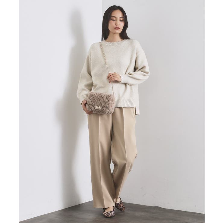 パフィーキルティングチェーンショルダーバッグ | OPAQUE.CLIP | 詳細画像14 