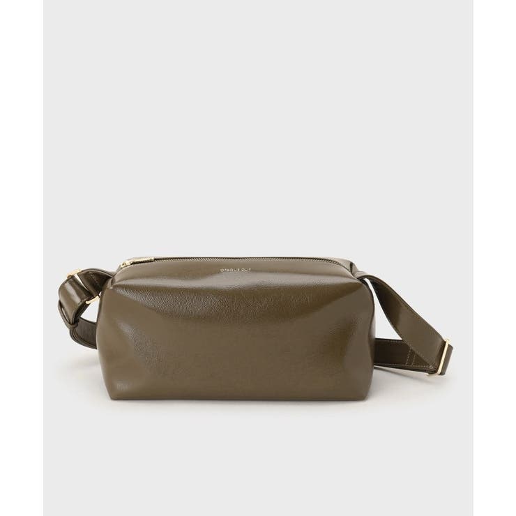 【2WAY】エナメルワイドスクエアボストンバッグ | OPAQUE.CLIP | 詳細画像6 