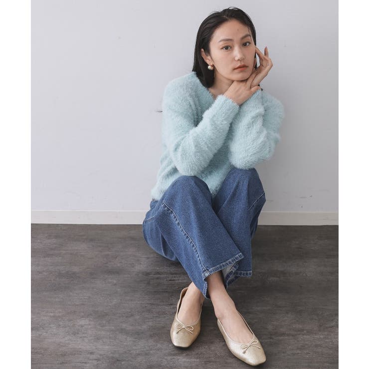 《美人百花掲載》名品フラットバレエシューズ | OPAQUE.CLIP | 詳細画像1 