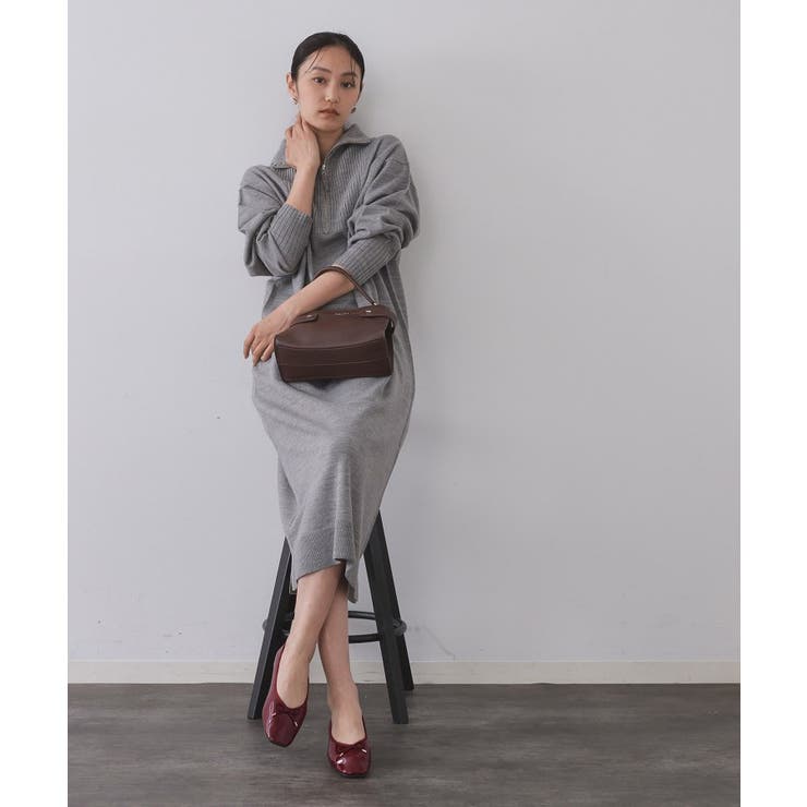 《美人百花掲載》名品フラットバレエシューズ | OPAQUE.CLIP | 詳細画像3 