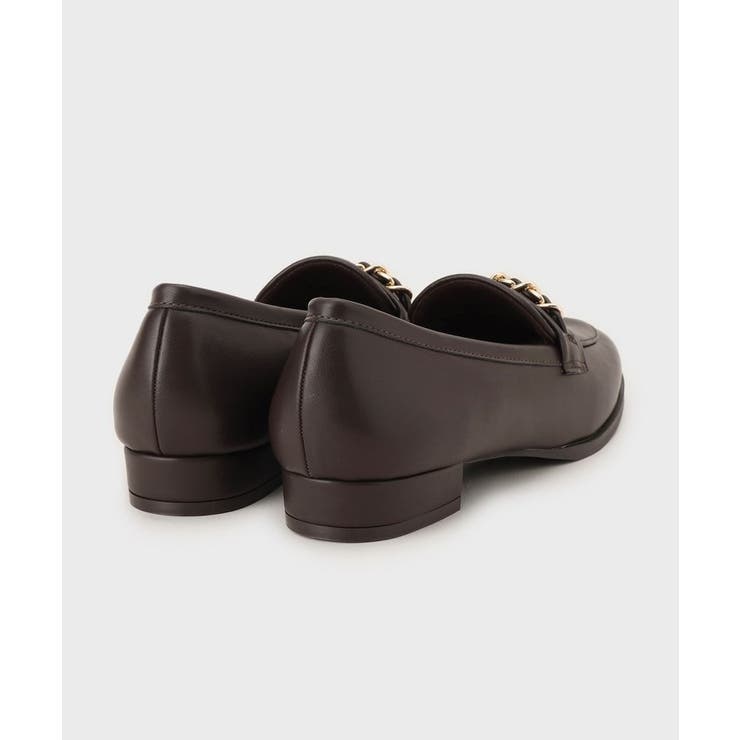 【抗菌防臭加工/通勤対応】チェーンデザインローファー | OPAQUE.CLIP | 詳細画像5 