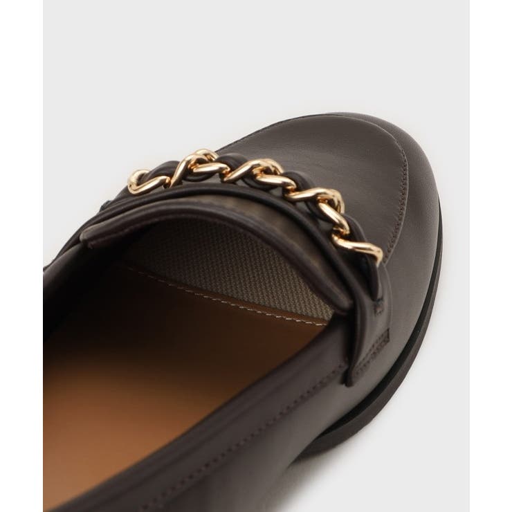 【抗菌防臭加工/通勤対応】チェーンデザインローファー | OPAQUE.CLIP | 詳細画像8 