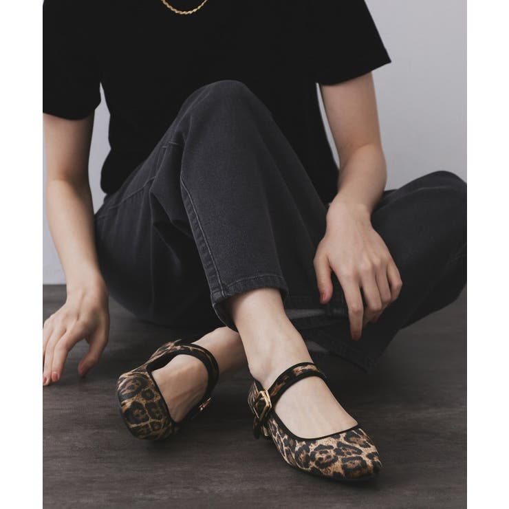 【抗菌防臭加工/ベルト調整可能】メリージェーン | OPAQUE.CLIP | 詳細画像1 