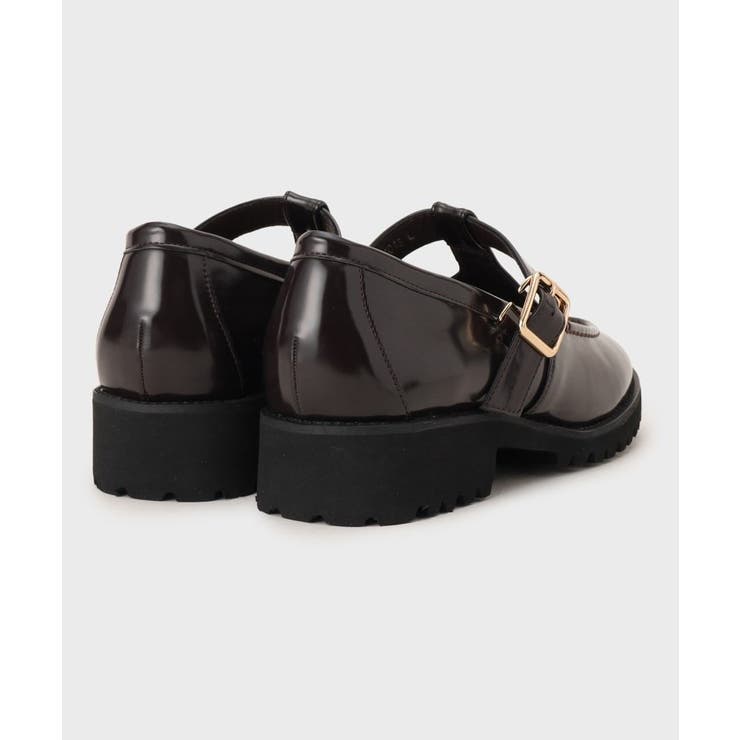 【軽量】Tストラップローファーシューズ | OPAQUE.CLIP | 詳細画像4 