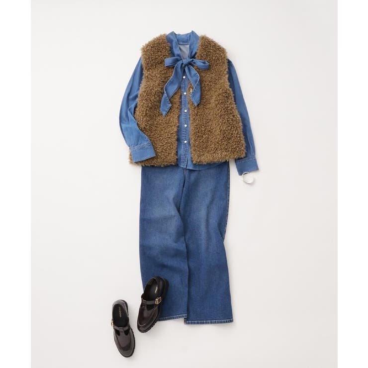 【軽量】Tストラップローファーシューズ | OPAQUE.CLIP | 詳細画像9 