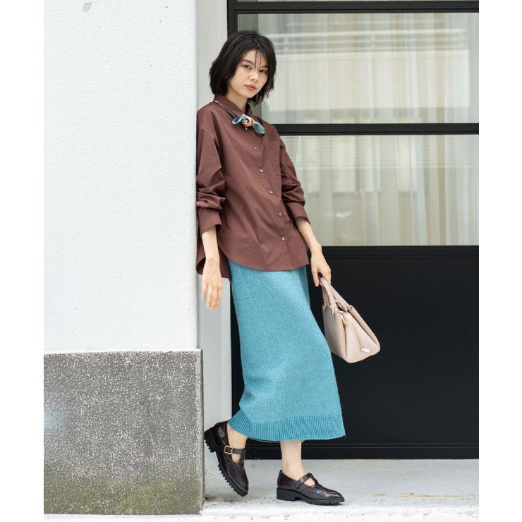 【軽量】Tストラップローファーシューズ | OPAQUE.CLIP | 詳細画像12 