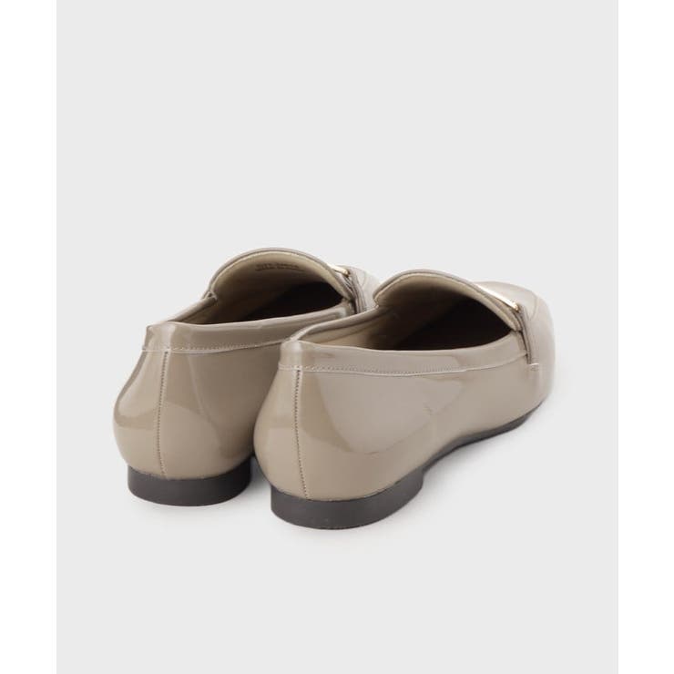 【抗菌防臭加工】メタルバーエナメルローファーシューズ | OPAQUE.CLIP | 詳細画像3 