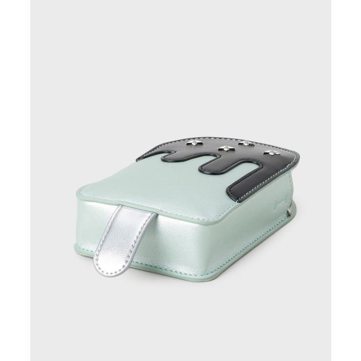 トロピカルメタリックミニショルダーバッグ | OPAQUE.CLIP | 詳細画像15 