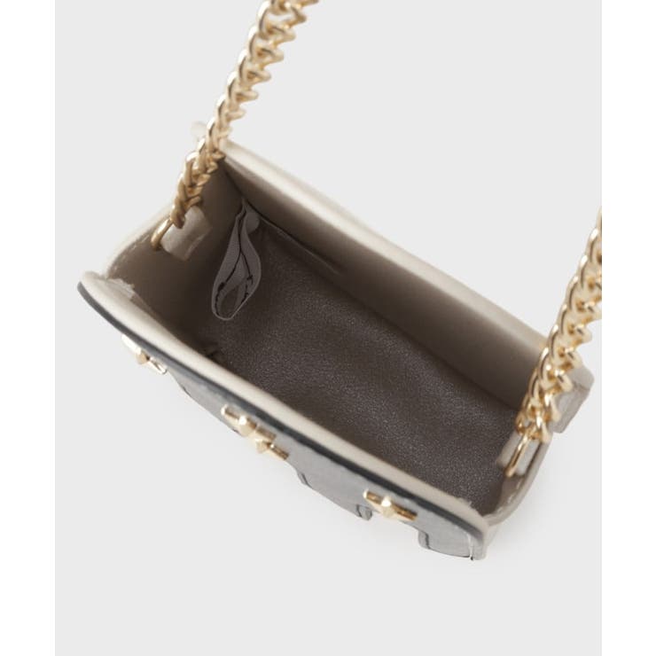 トロピカルメタリックミニショルダーバッグ | OPAQUE.CLIP | 詳細画像19 