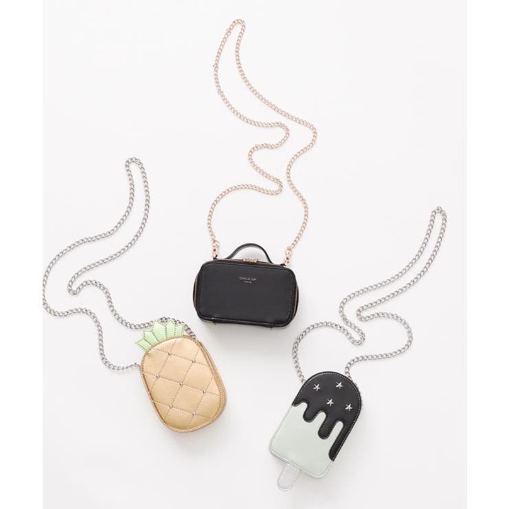 トロピカルメタリックミニショルダーバッグ | OPAQUE.CLIP | 詳細画像23 