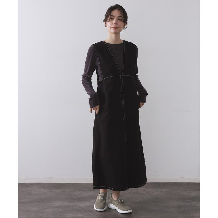 【軽量】ビジュー付きニットスニーカー | OPAQUE.CLIP | 詳細画像7 