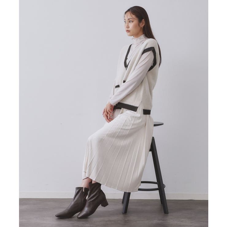 ベーシックショートブーツ【THEシリーズ/抗菌防臭加工】 | OPAQUE.CLIP | 詳細画像4 