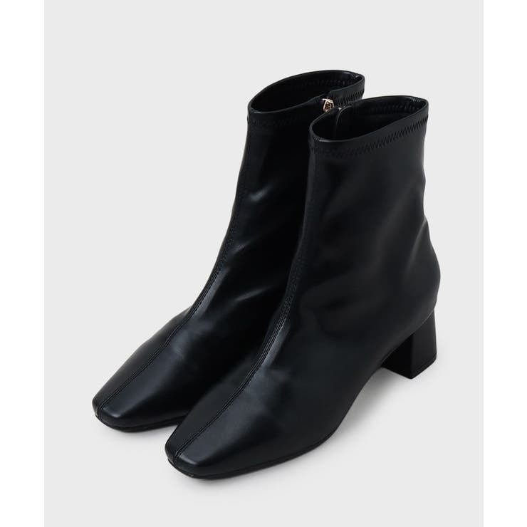 ベーシックショートブーツ【THEシリーズ/抗菌防臭加工】 | OPAQUE.CLIP | 詳細画像7 