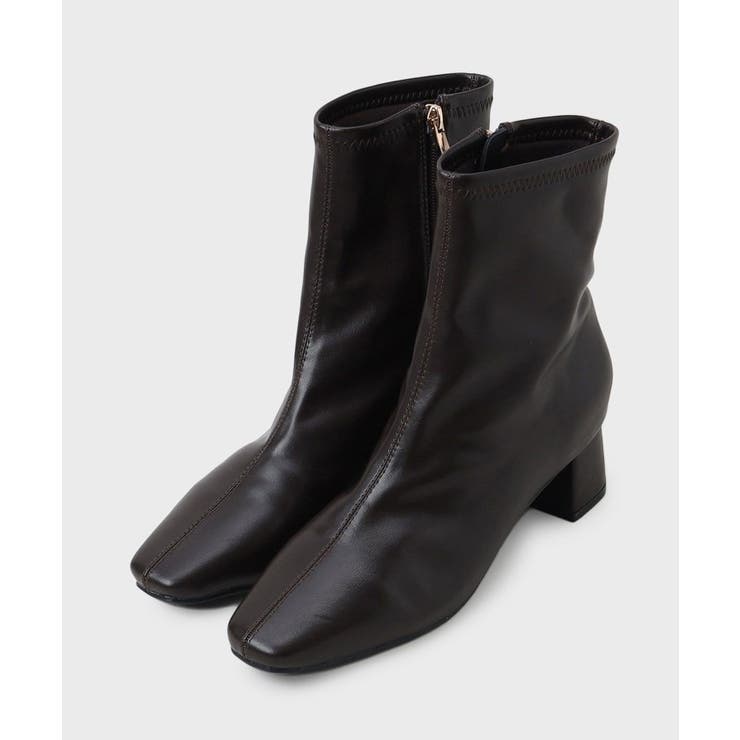 ベーシックショートブーツ【THEシリーズ/抗菌防臭加工】 | OPAQUE.CLIP | 詳細画像8 