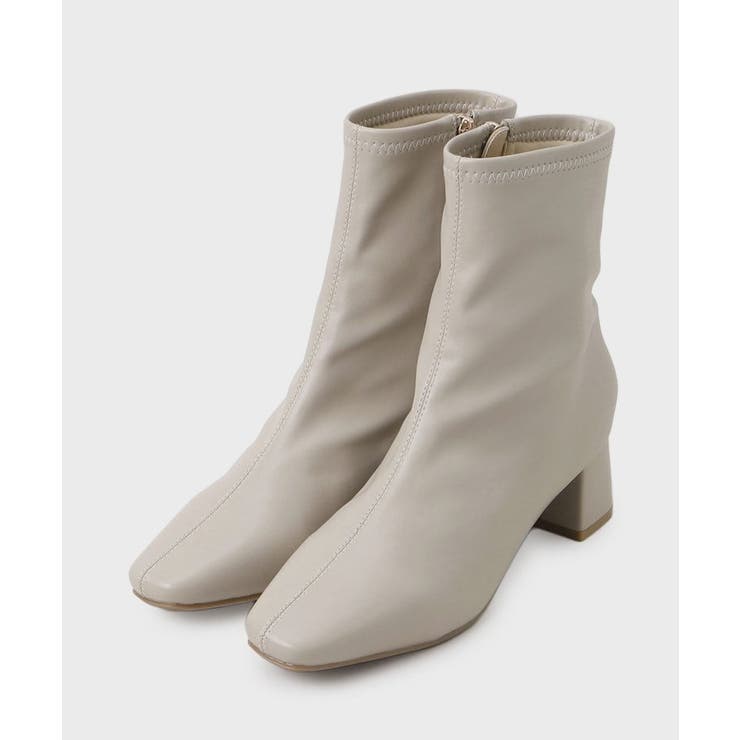 ベーシックショートブーツ【THEシリーズ/抗菌防臭加工】 | OPAQUE.CLIP | 詳細画像9 