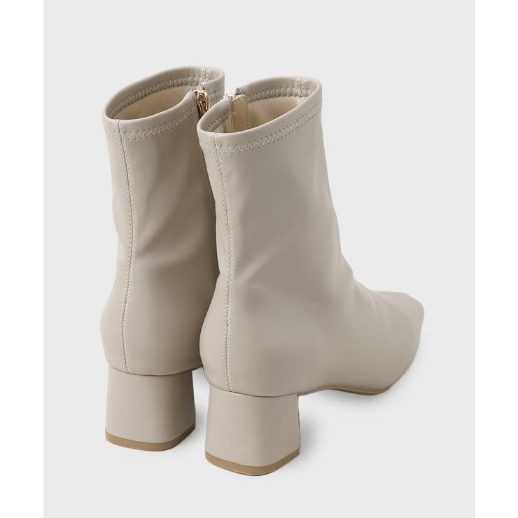 ベーシックショートブーツ【THEシリーズ/抗菌防臭加工】 | OPAQUE.CLIP | 詳細画像13 