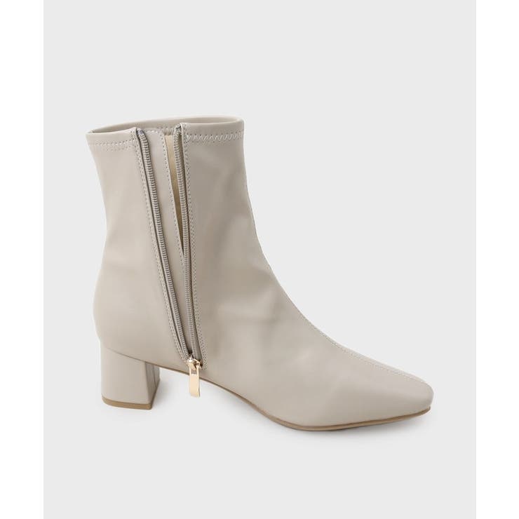 ベーシックショートブーツ【THEシリーズ/抗菌防臭加工】 | OPAQUE.CLIP | 詳細画像12 