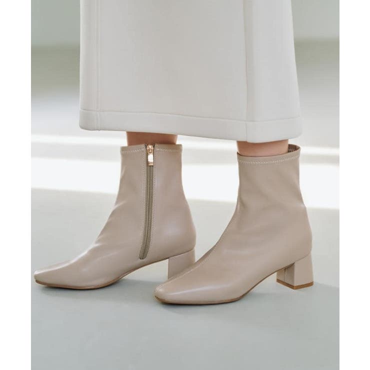 ベーシックショートブーツ【THEシリーズ/抗菌防臭加工】 | OPAQUE.CLIP | 詳細画像2 