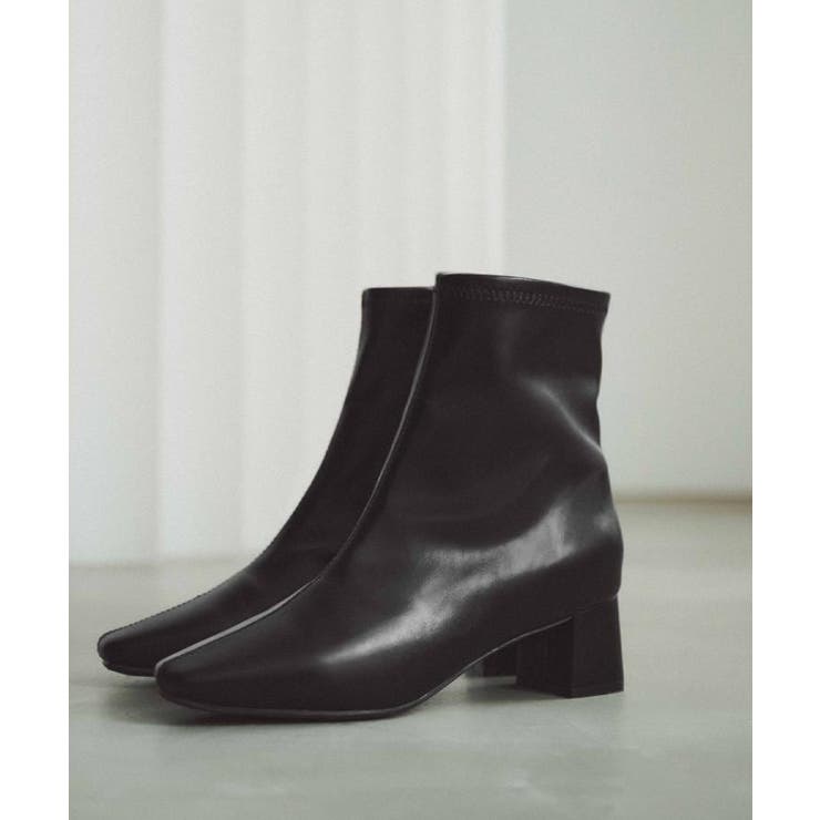 ベーシックショートブーツ【THEシリーズ/抗菌防臭加工】 | OPAQUE.CLIP | 詳細画像17 