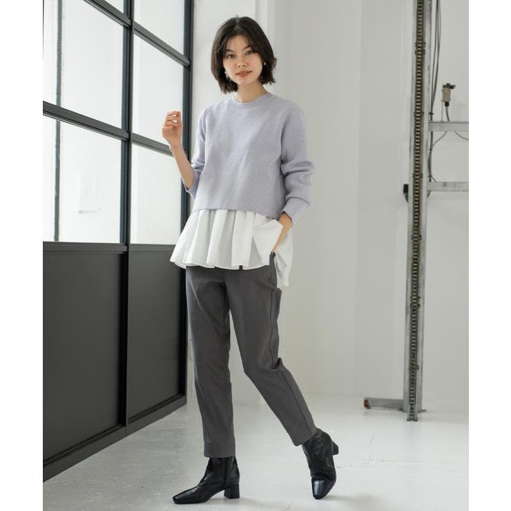 ベーシックショートブーツ【THEシリーズ/抗菌防臭加工】 | OPAQUE.CLIP | 詳細画像21 