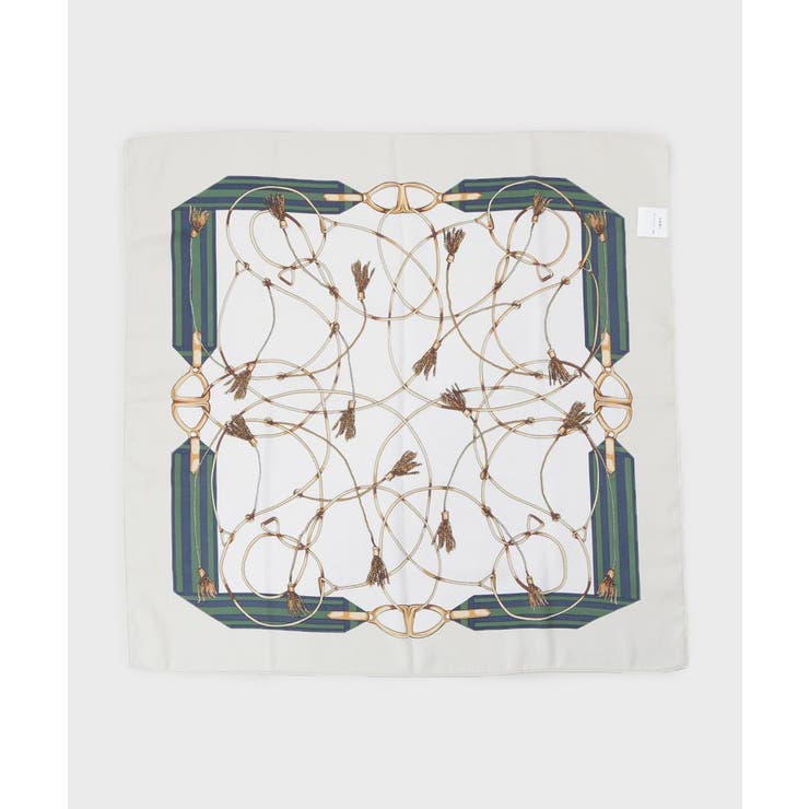 柄アソートスクエアスカーフ | OPAQUE.CLIP | 詳細画像3 