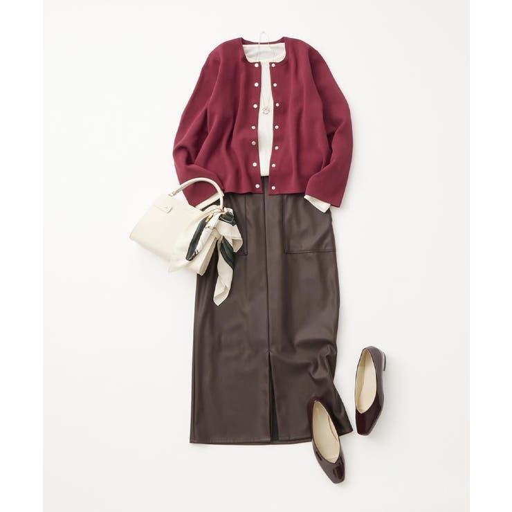 柄アソートスクエアスカーフ | OPAQUE.CLIP | 詳細画像8 