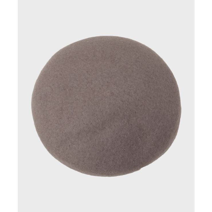 バスクベレー帽 | OPAQUE.CLIP | 詳細画像3