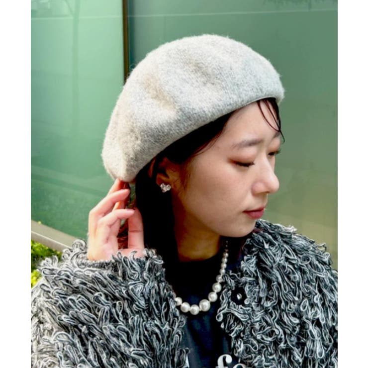 バスクベレー帽 | OPAQUE.CLIP | 詳細画像6