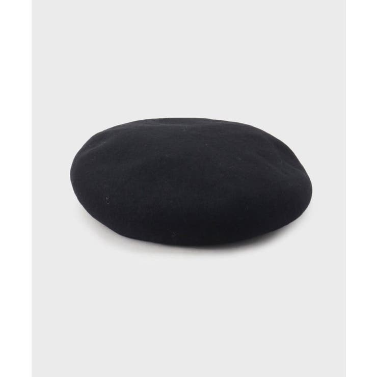 ブラック(019) | バスクベレー帽 | OPAQUE.CLIP