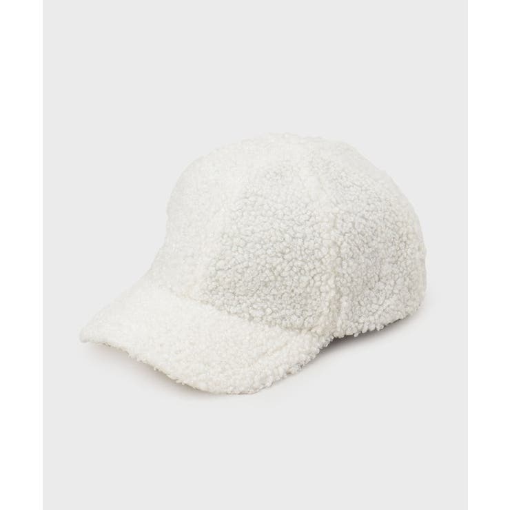 オフホワイト(003) | プードルボアキャップ | OPAQUE.CLIP