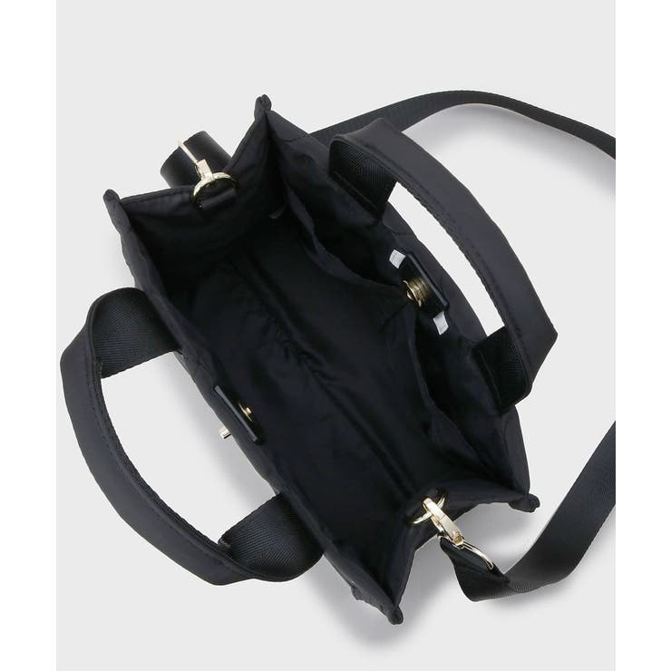 【2WAY】ダイヤキルティングスクエアミドルショルダーバッグ | OPAQUE.CLIP | 詳細画像16 