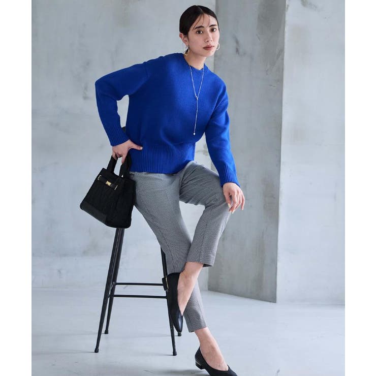 【2WAY】ダイヤキルティングスクエアミドルショルダーバッグ | OPAQUE.CLIP | 詳細画像1 