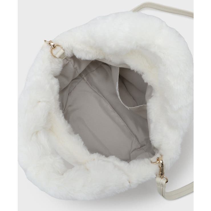 【2WAY】フェイクファーミドルトートバッグ | OPAQUE.CLIP | 詳細画像19 