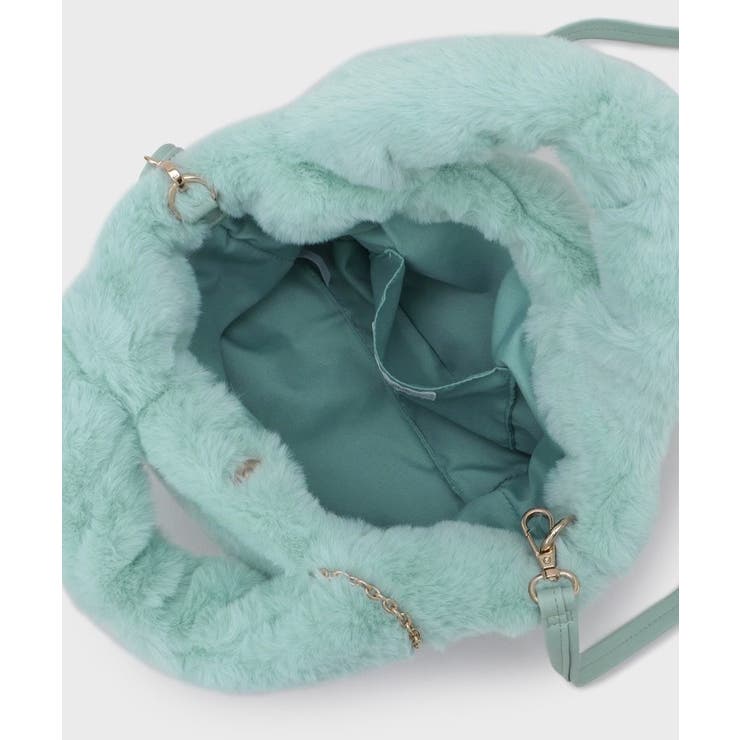 【2WAY】フェイクファーミドルトートバッグ | OPAQUE.CLIP | 詳細画像21 