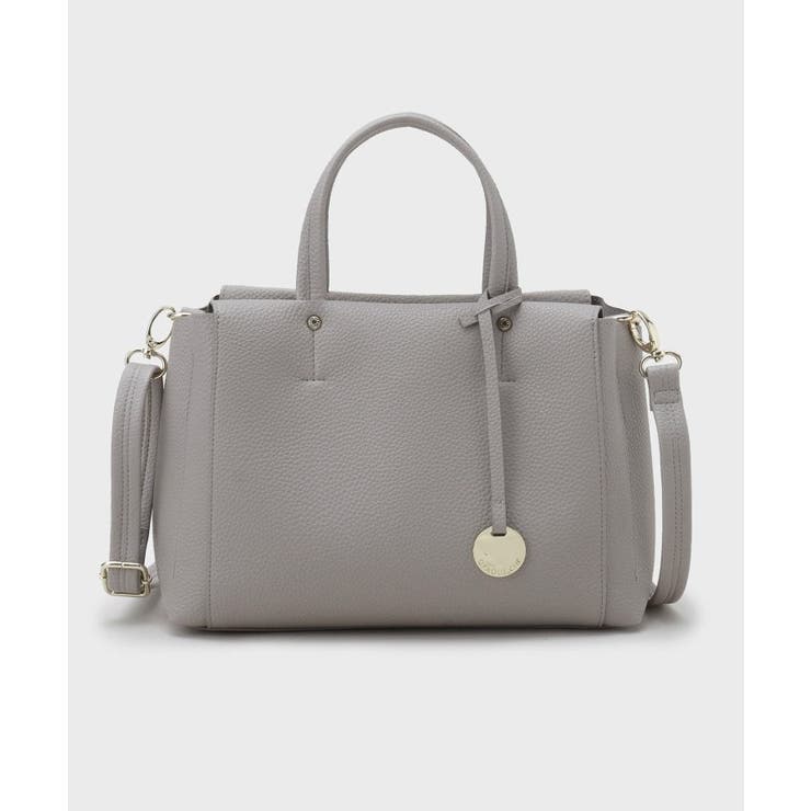 【2WAY/人間工学】シュリンクミドルトートバッグ | OPAQUE.CLIP | 詳細画像9 