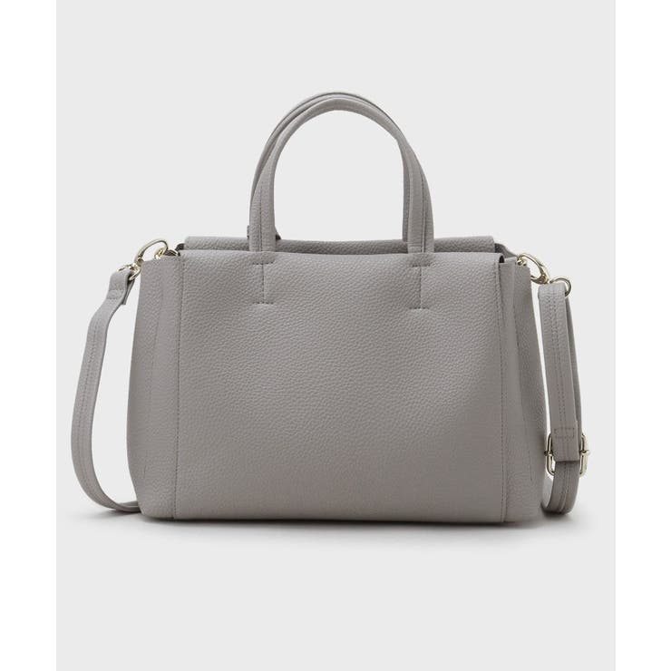 【2WAY/人間工学】シュリンクミドルトートバッグ | OPAQUE.CLIP | 詳細画像11 