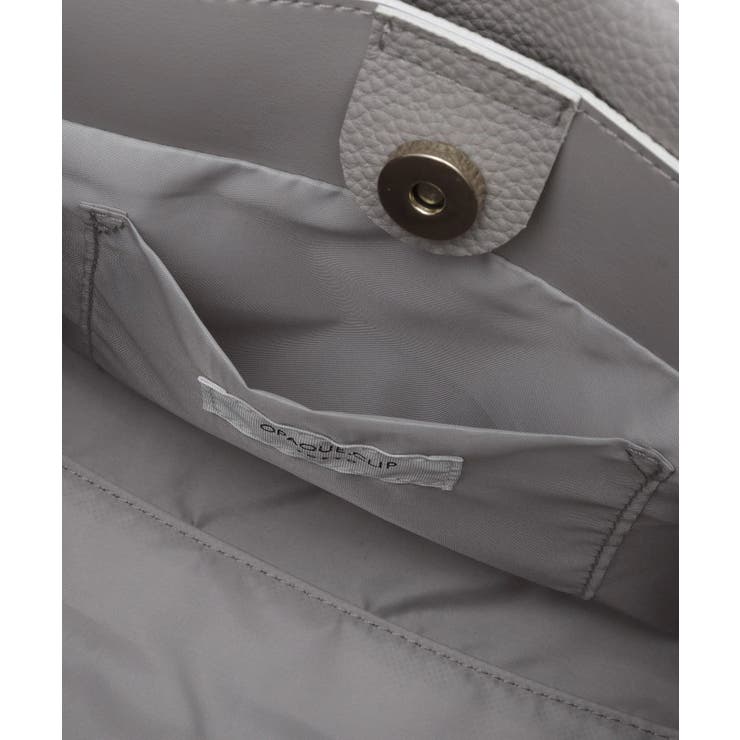 【2WAY/人間工学】シュリンクミドルトートバッグ | OPAQUE.CLIP | 詳細画像18 