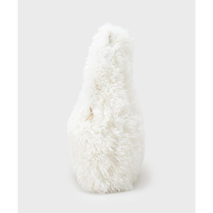 ラム風フェイクファーハンドバッグ | OPAQUE.CLIP | 詳細画像14 