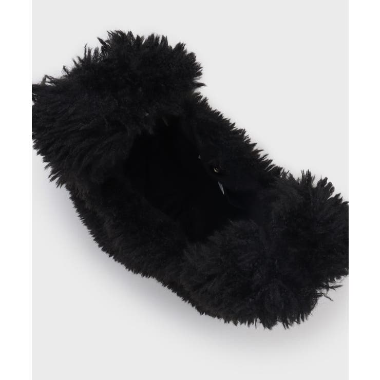 ラム風フェイクファーハンドバッグ | OPAQUE.CLIP | 詳細画像18 