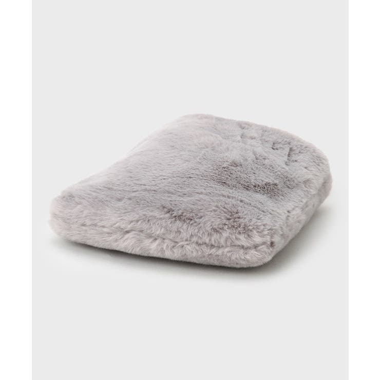 【11色展開】フェイクファースクエアミニポシェット | OPAQUE.CLIP | 詳細画像36 