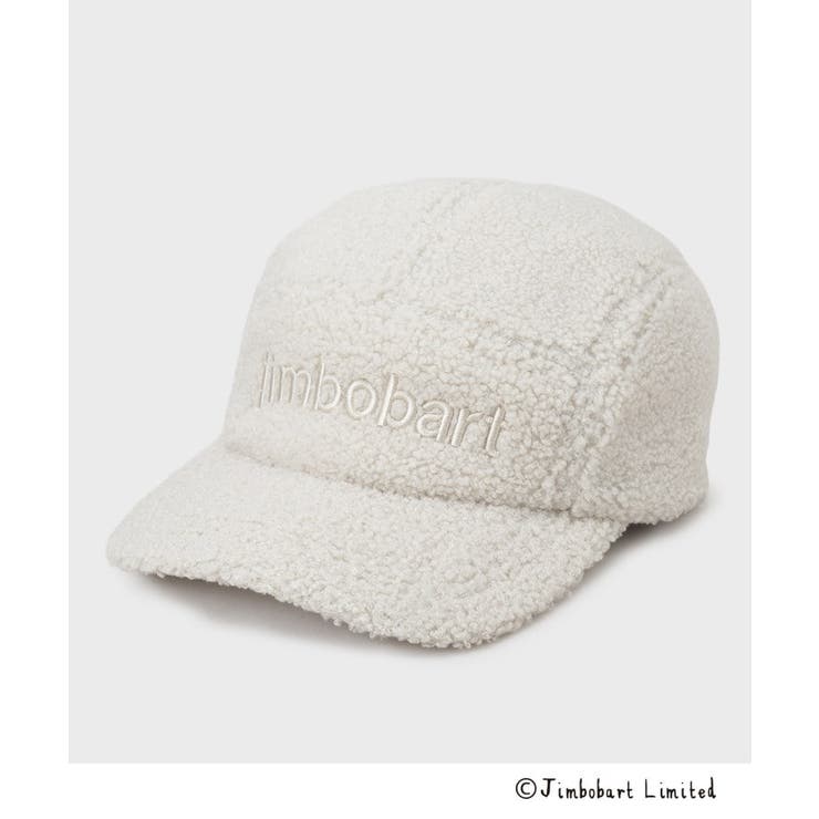 【ジムボバートコラボ】ロゴ入りボアキャップ | OPAQUE.CLIP | 詳細画像2 