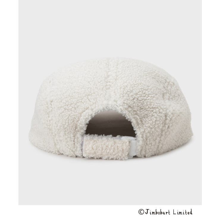 【ジムボバートコラボ】ロゴ入りボアキャップ | OPAQUE.CLIP | 詳細画像3 