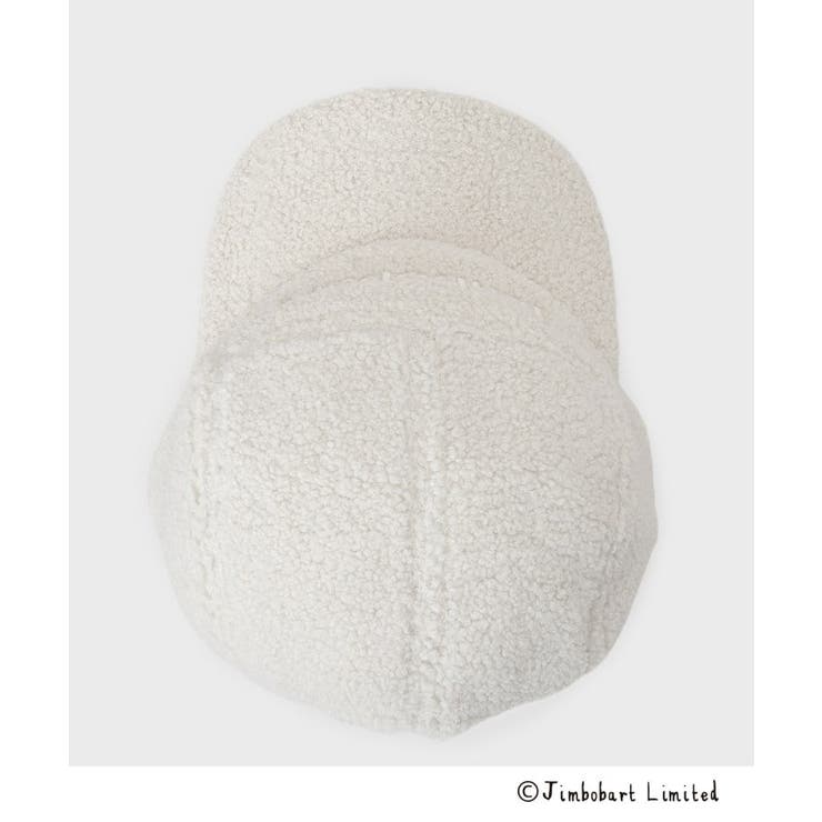 【ジムボバートコラボ】ロゴ入りボアキャップ | OPAQUE.CLIP | 詳細画像4 