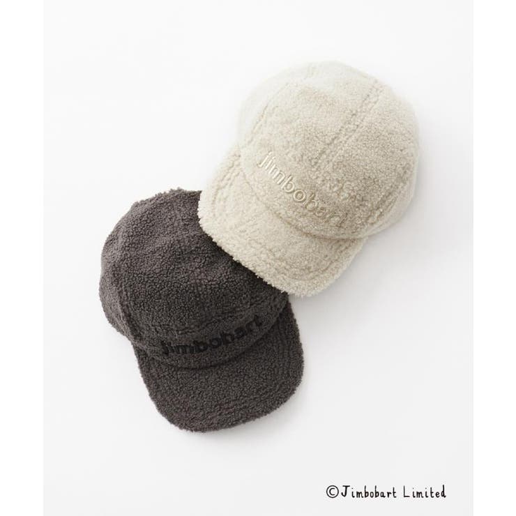 【ジムボバートコラボ】ロゴ入りボアキャップ | OPAQUE.CLIP | 詳細画像1 