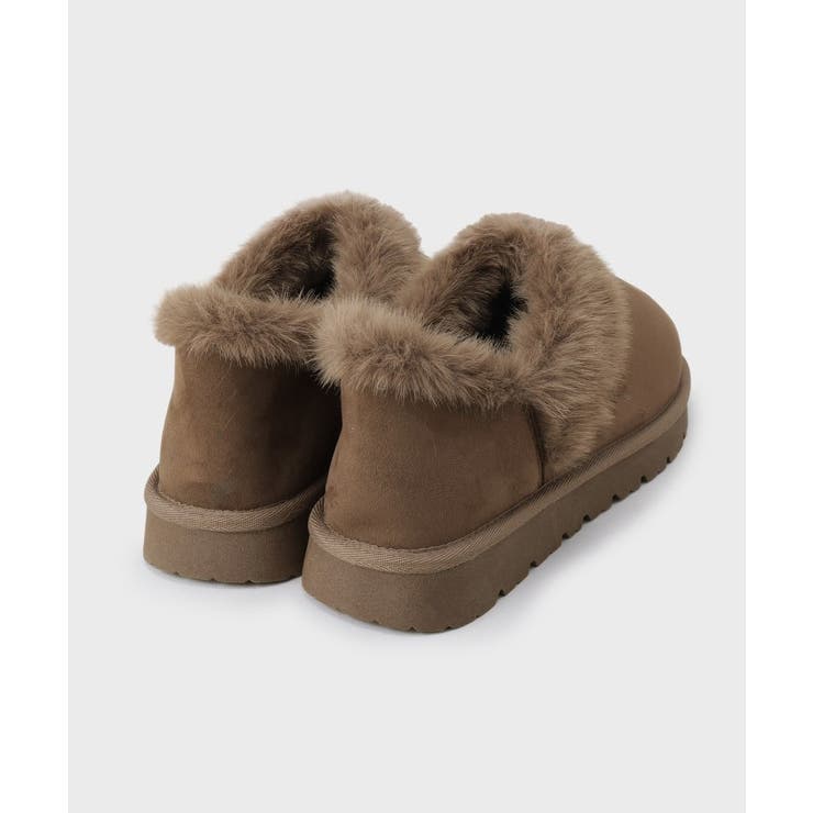 【2WAY】フェイクムートンシューズ | OPAQUE.CLIP | 詳細画像4 