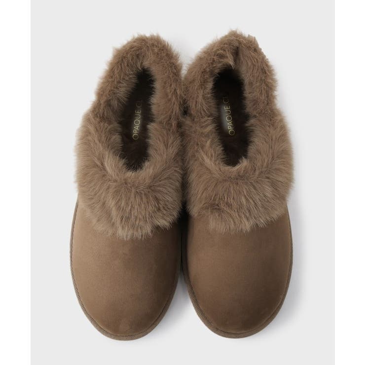 【2WAY】フェイクムートンシューズ | OPAQUE.CLIP | 詳細画像5 