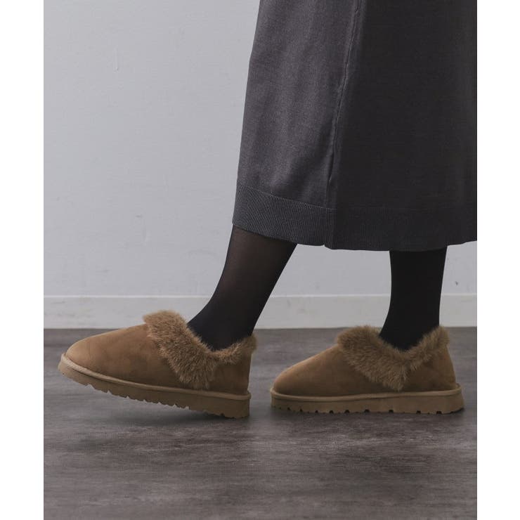 【2WAY】フェイクムートンシューズ | OPAQUE.CLIP | 詳細画像9 