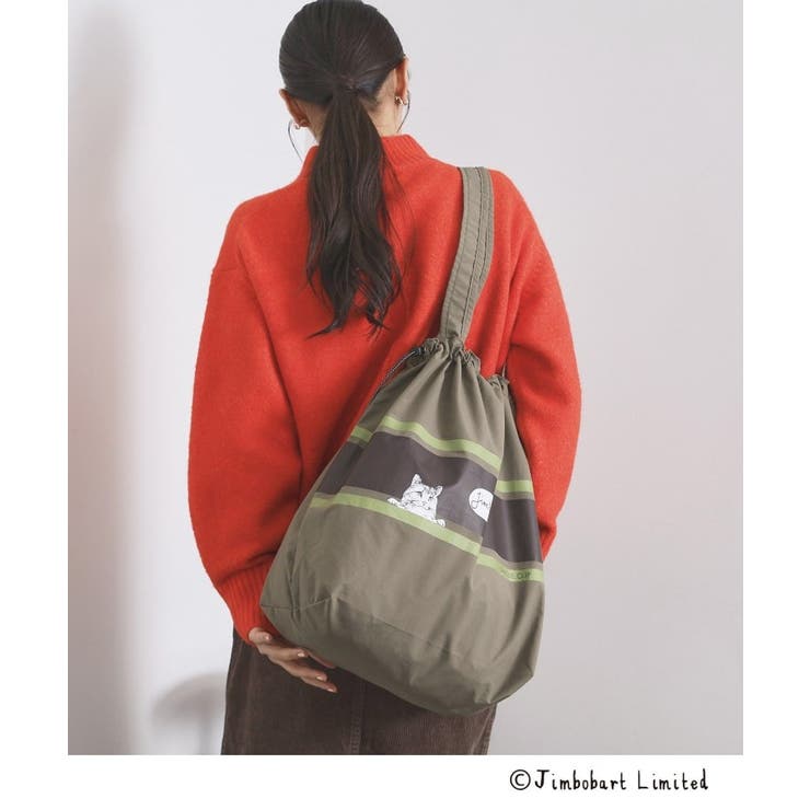 【ジムボバートコラボ】ポケッタブルBIGトートバッグ | OPAQUE.CLIP | 詳細画像6 