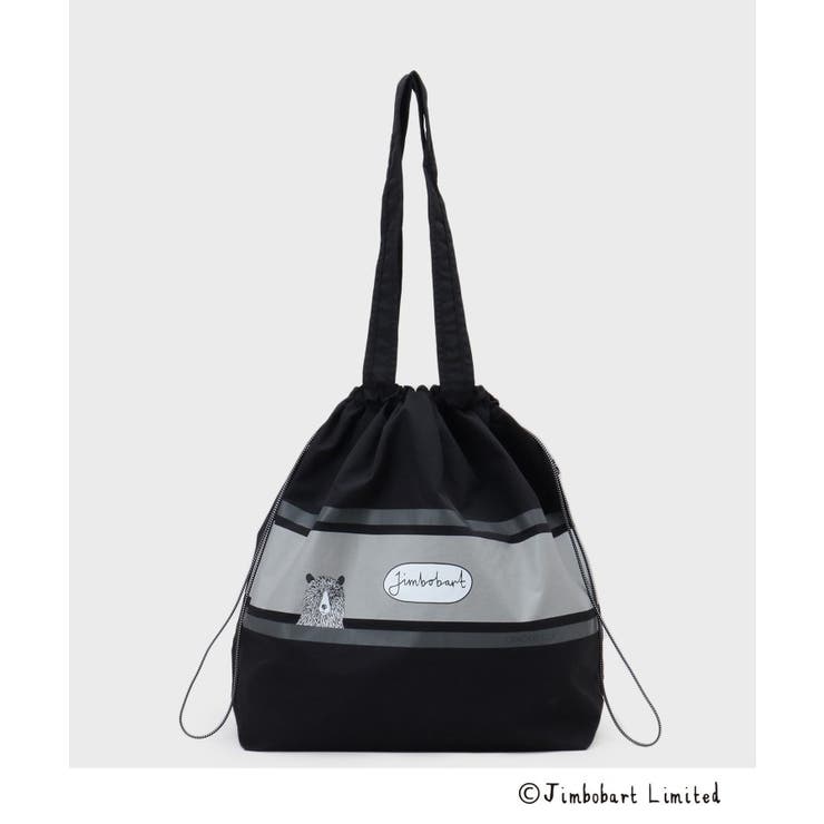 【ジムボバートコラボ】ポケッタブルBIGトートバッグ | OPAQUE.CLIP | 詳細画像10 